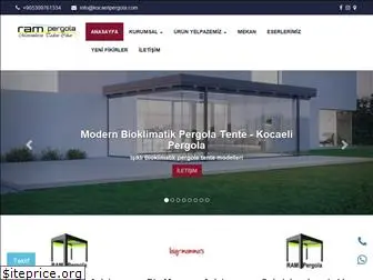 kocaelipergola.com