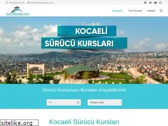 kocaelisurucukurslari.com