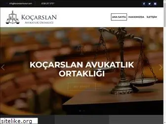 kocarslanhukuk.com