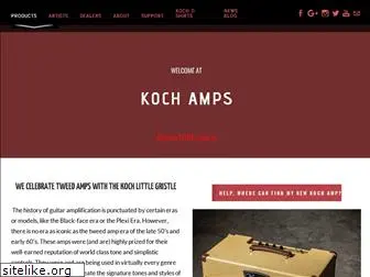 koch-amps.com