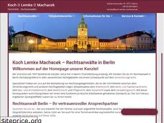 koch-lemke-machacek.de