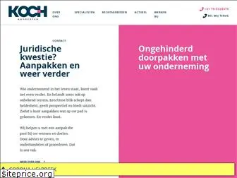kochadvocaten.nl