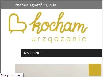 kochamurzadzanie.pl