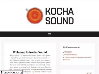 kochasound.com