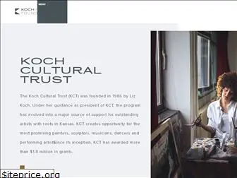 kochculturaltrust.org