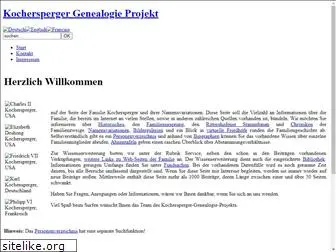 kochersperger-genealogie.de