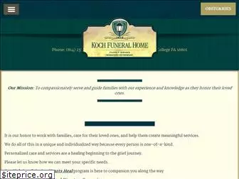 kochfuneralhome.com