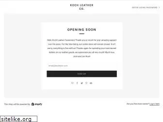 kochleather.com