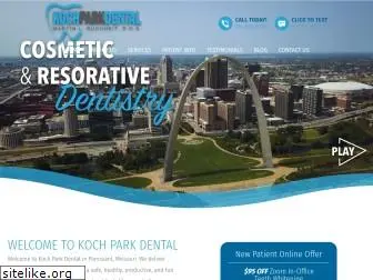 kochparkdental.net