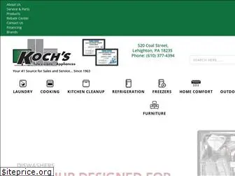 kochstvappliances.com