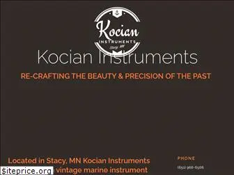 kocianinstruments.com