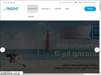 kociklimlendirme.com.tr