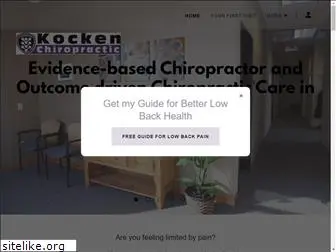 kockenchiropractic.com