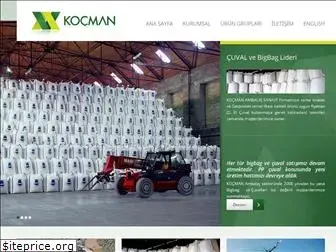 kocmanambalaj.com