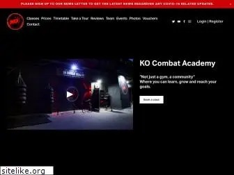 kocombatacademy.com