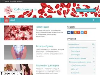kod-zdorovya.ru