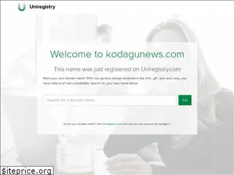 kodagunews.com