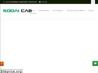 kodaicab.com