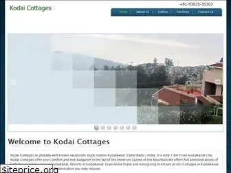 kodaicottages.com