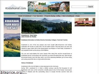 kodaikanal.com