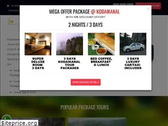 kodaikanaltourpackage.com