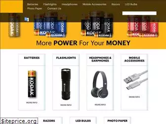 kodakbatteries.com