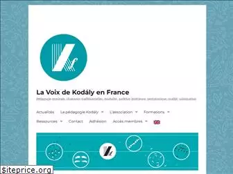 kodaly.fr