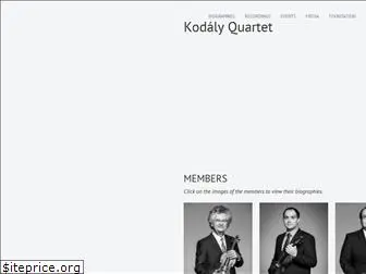 kodalyquartet.com