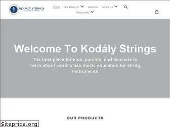 kodalystrings.com