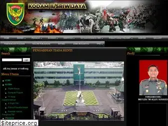 kodam-ii-sriwijaya.mil.id