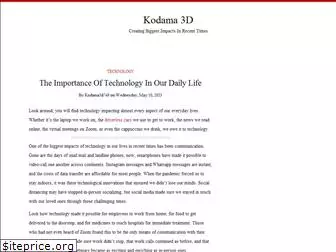 kodama3d.com