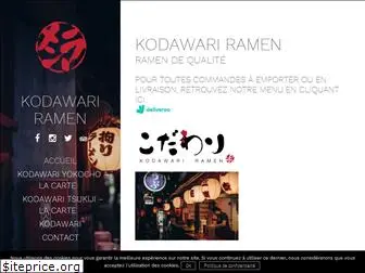 kodawari-ramen.com