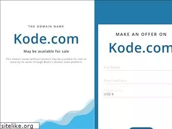 kode.com