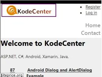 kodecenter.com