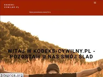 kodeks-cywilny.pl