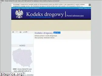 kodeks-drogowy.org