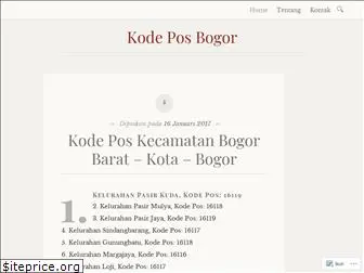 kodeposbogor.wordpress.com