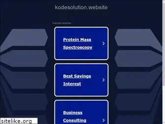 kodesolution.website