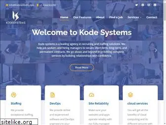 kodesystems.com