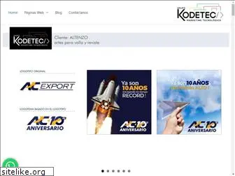 kodetec.com