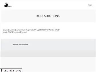 kodi.solutions