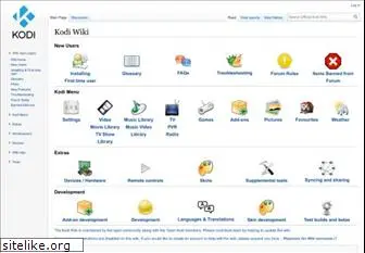 kodi.wiki