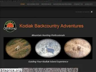 kodiakbackcountry.com