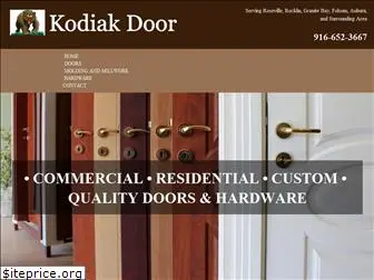 kodiakdoor.com