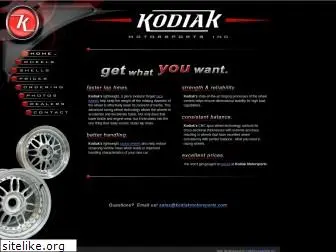 kodiakracingwheels.com