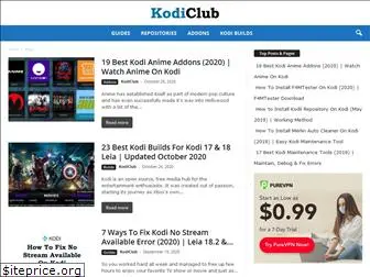 kodiclub.com