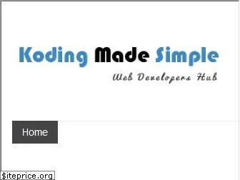 kodingmadesimple.com