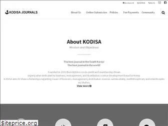 kodisajournals.org