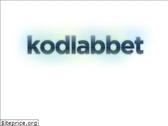 kodlabbet.net