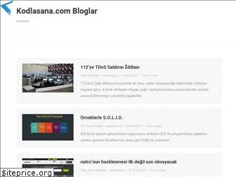 kodlasana.com